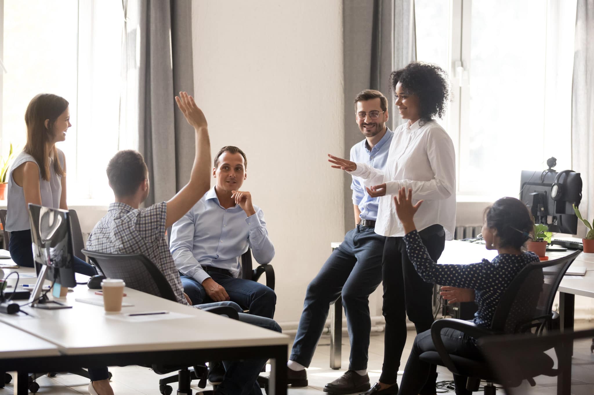 7 Ways to Increase Group Cohesion in Any Workplace
